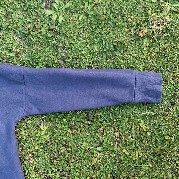 Solika Comfy Teal Nora Sweatshirt Dress - Picture 4 of 7